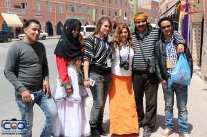 أختتام فعاليات ملتقى ربيع أيسوتار الدولي للفنون بلمملكة المغربية