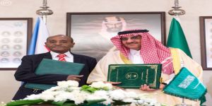 سمو ولي العهد ووزير الداخلية الجيبوتي يوقعان اتفاقية تعاون أمني بين حكومتي المملكة وجيبوتي