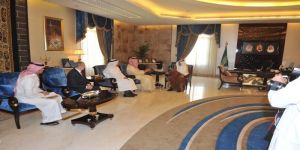 أمير مكة يستعرض مشروع تطوير الالعاب المائية بالمنطقة‏
