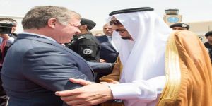 ملك الأردن يصل إلى الرياض في زيارة للمملكة