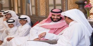 سمو الأمير محمد بن سلمان والشيخ تميم بن حمد يبحثان العلاقات الأخوية،وتطورات الأحداث في المنطقة، والجهود المبذولة تجاهها