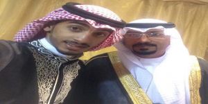 الإعلامي عبدالرؤوف طويل يحتفل بعقد قران ابنه عارف