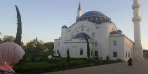 في زيارة للمركز الإسلامي التركي بمدينة لهام في ميرلاند بأمريكا