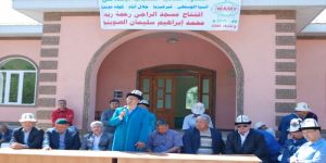 الندوة العالمية تفتتح مسجداً جديداً في جنوب قيرغيزيا