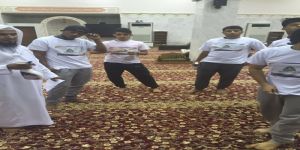 " شباب نسعى " بمحافظة محايل يقدمون المبادرة الرابعة بتعطير اكثر من ١٣٠ مسجدا بالمحافظة