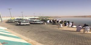 غرق ثلاثة أحداث ببحيرة محافظة دومة الجندل صباح اليوم