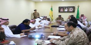 لجنة طوارئ الدفاع المدني بمكة تجتمع برئاسة اللواء المطرفي والعميد الدليوي لمتابعة خطة العشر أيام الاخيرة من رمضان