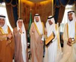 أمير منطقة مكة المكرمة يستقبل أعضاء منتخب المملكة للصم الحاصل على كأس البطولة الخليجية للبولينج‏