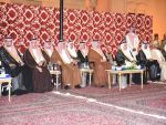أمير الرياض يقيم حفل عشاء لرؤساء الوفود الخليجية المشاركة في خليجي22 والمثقفين والأدباء والإعلاميين المشاركين في  الدورة