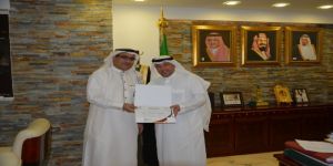 د.بلجون يشكر : عبدالوهاب شلبي على جهوده خلال ترؤسه لعلاقات صحة منطقة مكة المكرمة