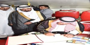 الأمير مشاري يدشن مبادرة "الباص السياحي" ضمن فعاليات افتتاح مهرجان صيف الباحة 37 بمنتزه غابة رغدان