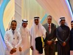 الروزي يفتتح المعرض الدولي السعودي للرياضة واللياقة البدنية 2014 