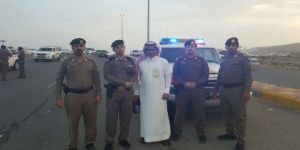 مدير شرطة محافظة أحد رفيدة المقدم عبدالعزيز بن حاسن العمري يقوم بجولة تفقدية لمنتزه الحبلة
