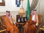 الأمير عبدالله بن مساعد يستقبل رئيس الاتحاد السعودي للرياضات الجوية