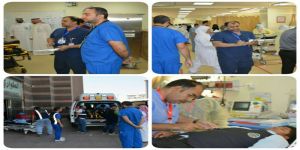 25 إصابة في فرضية وهمية بمستشفى الملك فيصل بمكة  ضمن الاستعدادات لموسم الحج