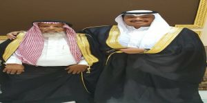 حسن الشهراني يحتفل بزواجه