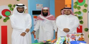 زيارة مساعد مكتب التعليم بجنوب مكة و رئيس قسم الرياضيات بإدارة التعليم. لطلاب برنامج موهبة الصيفي بمدارس البشرى