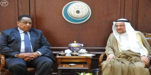 الأمين العام لمنظمة التعاون الإسلامي يستقبل وزير خارجية جمهورية السودان