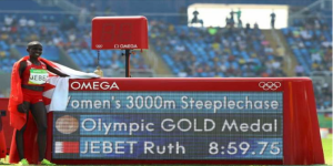 جيبيت تفوز بأول ذهبية أولمبية على الاطلاق للبحرين