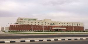 استكمال الإنشاءات في المستشفى السعودي الألماني بحائل