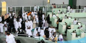مطار الملك عبدالعزيز الدولي بجدة يكمل استعداداته لاستقبال 850 ألف حاج