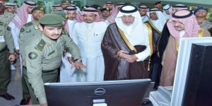 الأمير خالد الفيصل يتفقد مجمع صالات الحج والعمرة بمطار الملك عبدالعزيز الدولي بجدة