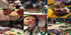 نادي متطوعي جدة يستضيف أطفال دار الحضانة الاجتماعية و يحتفل بمناسبة اليوم الوطني 68