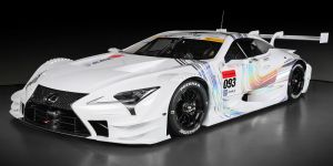 لكزس LC 500 لأول مرة في سلسلة سباقات Super GT