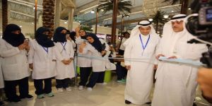 كلية طب الأسنان بجامعة الملك عبدالعزيز تدشن معرضها التوعوي بصحة الفم والأسنان