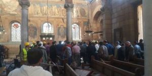 عشرات القتلى والجرحى بانفجار داخل كاتدرائية بالقاهرة