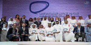 السعودية تحصد أربعة جوائز في قمة رواد التواصل الاجتماعي العرب