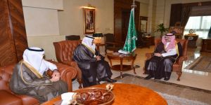 صاحب السمو الملكي الأمير مشعل بن ماجد بن عبدالعزيز محافظ جدة  يستقبل مدير الشؤون الصحية بمحافظة جدة  ويدشن  حملة شلل الأطفال