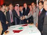 حفل لبناني سعودي في جدة لمناسبة الاستقلال وافتتاح النادي اللبناني