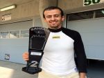 بطل سباقات السيارات السعودي بندر العيسائي ثانيا في الفئة الفضية لتحدي الشرق الأوسط