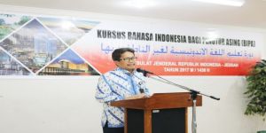 انطلاق دورة تعليم اللغة الإندونيسية لغير الناطقين 2017 في مقر القنصلية الإندونيسية بجدة