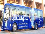 الراعي الرئيسي للفتح السعودي يقدم حافلة vip للنادي