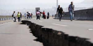 زلزال بقوة 5.9 درجات يضرب سواحل وسط تشيلي