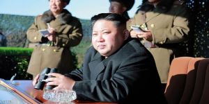 فريق "غريب" يشجعه زعيم كوريا الشمالية