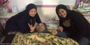 المصرية إيمان إلى مستشفى إماراتي لتلقي العلاج