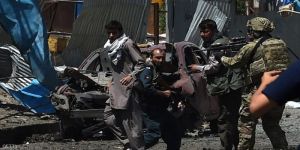 قتلى بانفجار كبير قرب السفارة الأميركية في كابل