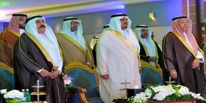 نائب أمير منطقة الرياض يرعى حفل تخريج 200 طالب من كلية الغد الدولية