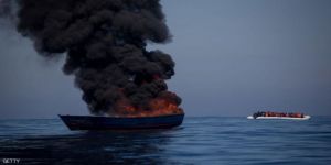 إنقاذ 2300 مهاجر من قوارب متهالكة قبالة سواحل ليبيا