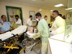 مستشفى الإمام عبدالرحمن بن فيصل يستقبل 30 مصاباً في كارثة