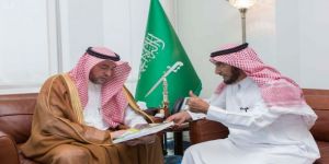 نائب وزير الشؤون الإسلامية يستقبل رئيس مجلس إدارة المؤسسة الخيرية للعناية بمساجد الطرق