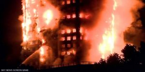 حريق ضخم في لندن.. واستدعاء المئات من رجال الإطفاء
