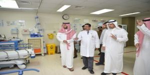 الأمير عبدالله بن بندر يتفقد مجمع الدوائر الحكومية ومستشفى قوى الأمن في مكة المكرمة
