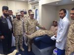 مستشفى الملك عبدالعزيز يدشن سيارة التبرع بالدم المتنقلة