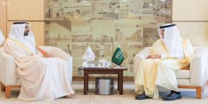 الأمير سلطان بن سلمان يلتقي السفير الإماراتي لدى المملكة