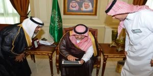 الأمير مشعل بن ماجد محافظ جدة يدشن الحملة التوعوية الشاملة لمكافحة المخدرات.