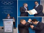 اللجنة الأولمبية الدولية تكرم الأمير نواف بن فيصل بوسامها وتمنحه العضوية الشرفية الدائمة
